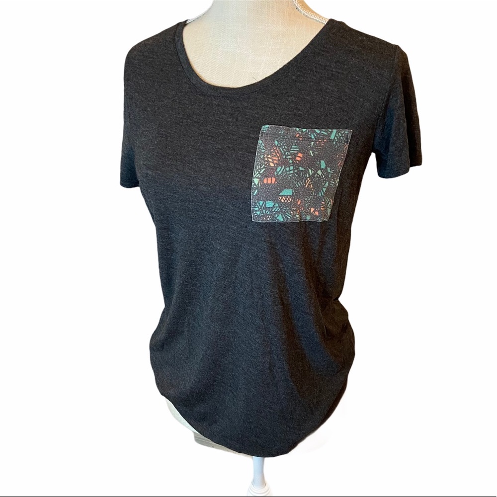 Emppre Grey Pocket T-Shirt Size X Small